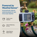 B-hyve XD Bluetooth 2-Outlet Hose Faucet Timer w/Hub | 24637