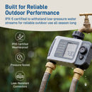 B-hyve XD Bluetooth 2-Outlet Hose Faucet Timer 24632