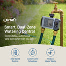 B-hyve XD Bluetooth 2-Outlet Hose Faucet Timer 24632