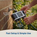 B-hyve XD Bluetooth 4-Outlet Hose Faucet Timer 24634