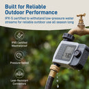 B-hyve XD Bluetooth 1-Outlet Hose Faucet Timer 24511