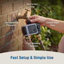 B-hyve XD Bluetooth 2-Outlet Hose Faucet Timer 24632