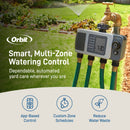 B-hyve XD Bluetooth 4-Outlet Hose Faucet Timer w/Hub | 24639