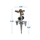 Brass Impact Sprinkler on Zinc Spike 56946