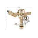 1/2-in. Brass Impact Sprinkler Head 55032