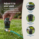 H2O-Six® Gear-Drive Sprinkler on Plastic Wheel Base 58572
