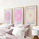 Aura Energy Spiritual Gradient Wall Art Set by Wall Art Set