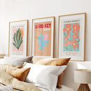 Trendy Colorful Prints Set of 3 Henri Matisse Art by Wall Art Set