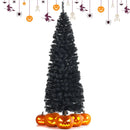 6 Feet Unlit Pencil Slim Tree Artificial Christmas Tree by LJGDeals