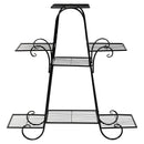 7 Tier Metal Patio Plant Stand by LJGDeals