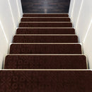 15Pcs Indoor Non-Slip Stair Carpet Mats for Wooden Steps by LJGDeals