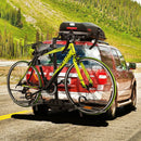 2-Bike Hitch Mount Bike Rack for 1-1/4 Inch or 2 Inch Receiver-Black by LJGDeals