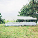 10 x 30 Feet Canopy Tent with 5 Removable Sidewalls for Party Wedding by LJGDeals