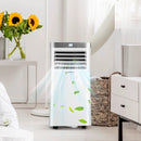 8000 BTU 3-in-1 Portable Air Conditioner with Remote Control-White by LJGDeals