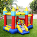 Inflatable Bounce Slide Jumping Castle Without Blower by LJGDeals