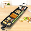 35 Inch Electric Griddle with Adjustable Temperature by LJGDeals