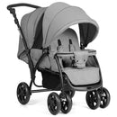 Foldable Lightweight Front Back Seats Double Baby Stroller by LJGDeals