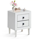 Multipurpose Retro Bedside Nightstand by LJGDeals