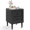 Multipurpose Retro Bedside Nightstand by LJGDeals
