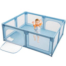 Baby Playpen Extra Large Kids Activity Center Safety Play-Blue by LJGDeals