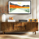 Bosk Wood Fluted TV Stand by Megsu