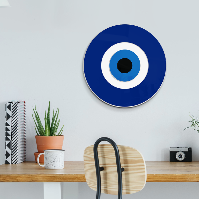 Minimalist Evil Eye