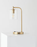 Elizabeth USB Table Lamp