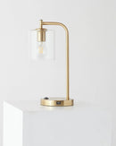 Elizabeth USB Table Lamp by Brightech