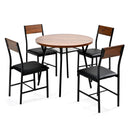 Indoor Round Dining Set, 5-Piece