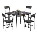 Indoor Round Dining Set, 5-Piece