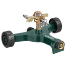 1/2-in. Brass Impact Sprinkler on Metal Wheel Base 56186