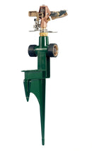 1/2-in. Brass Impact Sprinkler on Metal Step Spike 58214