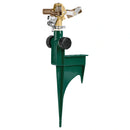 1/2-in. Brass Impact Sprinkler on Metal Step Spike 58214