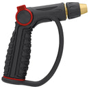 Pro Flo Adjustable-Spray Thumb Control D-Grip Brass-Tip Watering Nozzle 58984