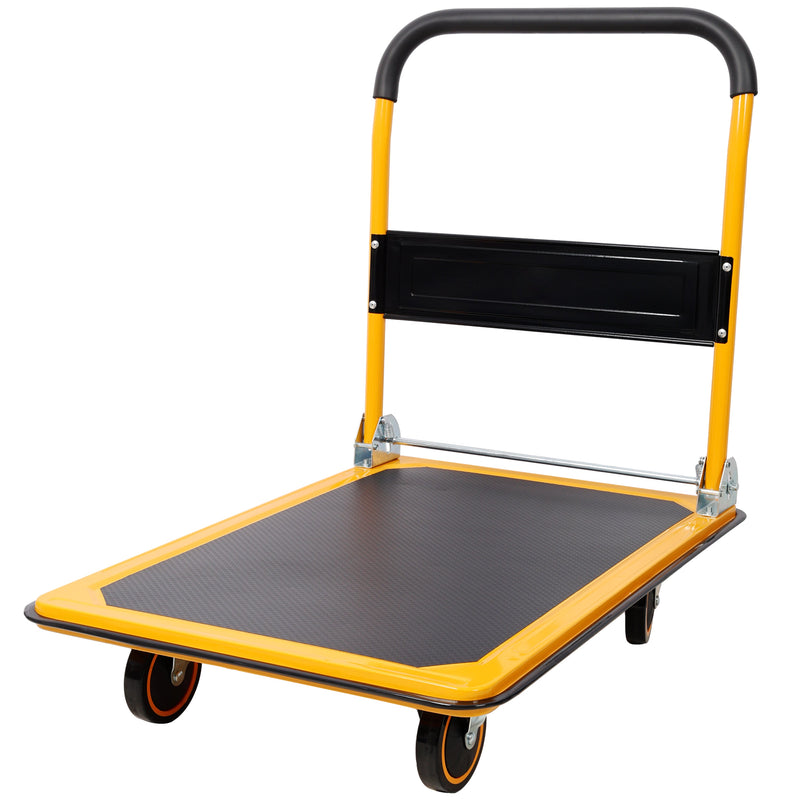 Foldable Platform Truck Push Dolly 660 lb Weight Capacity, photo 4 of 10