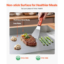 Commercial Electric Griddle, 21 x 11.8 Inch, 1750W by HouseOfZazla