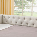 Upholstered Daybed With USB Charging & Pull Out Bed by HouseOfZazla