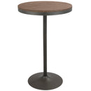 Dakota - Industrial Adjustable Bar Dinette Table by HouseOfZazla