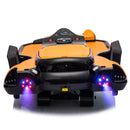 24V Kids Ride On Electric scooter w/ helmet knee pads,24v ride on toy for kids,Spray function,2WD 400w wheel-hub motor,5.59-6.84MPH,Gravity Steering,Use for 1-2 hours,Exercise your child age 6+.