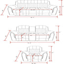Steban - Glider Recliner - Gray