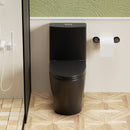 1 Piece Toilet With Tornado Flush, Dual Flush, And ADA Height Comfort Chair by HouseOfZazla