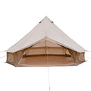 Oxford Bell Tent 13.1FT with Stove Jack for Family Camping