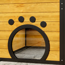 GO Large Cat Catio 4 Tiers Cat Enclosure for Outdoor Cats