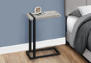Accent Table, C-Shaped, Contemporary & Modern Stylish Design by HouseOfZazla
