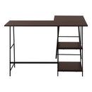 Computer Desk, Home Office, Corner, Storage Shelves, L Shape, Work, Laptop, Contemporary, Modern by Unique Piece Furniture