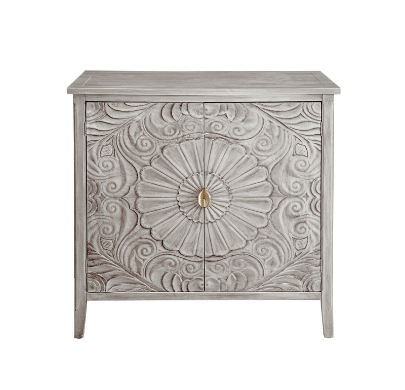 2 Door Cabinet, American Furniture, Suitable for Bedroom, Living Room, Study