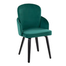 Dahlia - Contemporary Elegant Dining Chair (Set of 2) by HouseOfZazla