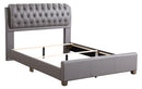 Tufted Upholstered Bed by HouseOfZazla