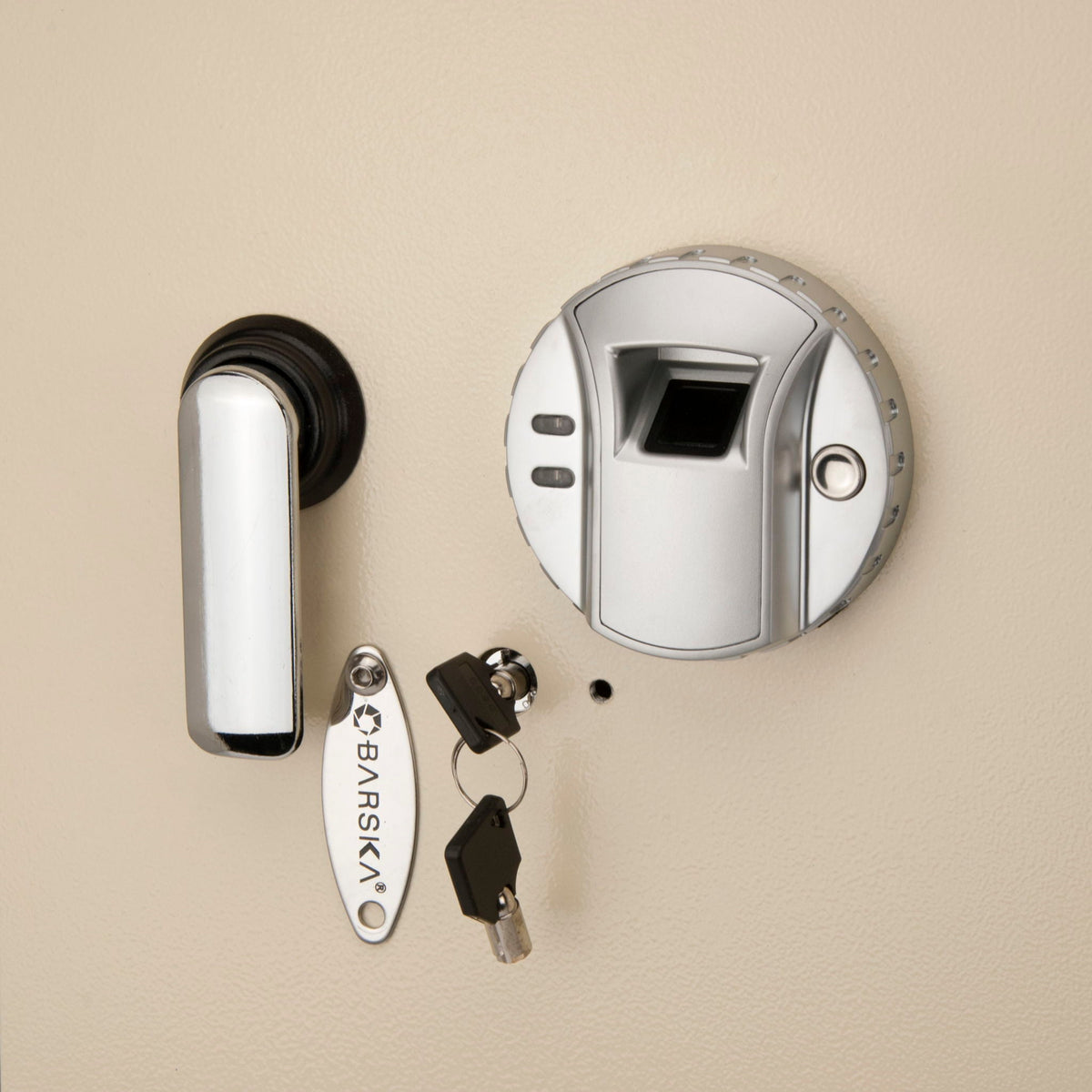 Durable Biometric Wall Safe, photo 4 of 23