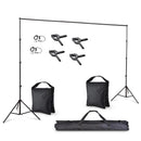 Yescom 10'x 8' 6" Adjustable Photography Background Support